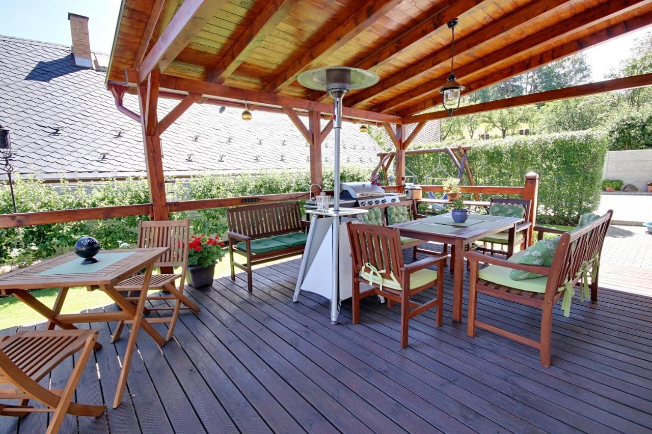 Holiday Home Kvitek Ctetin Esterno foto