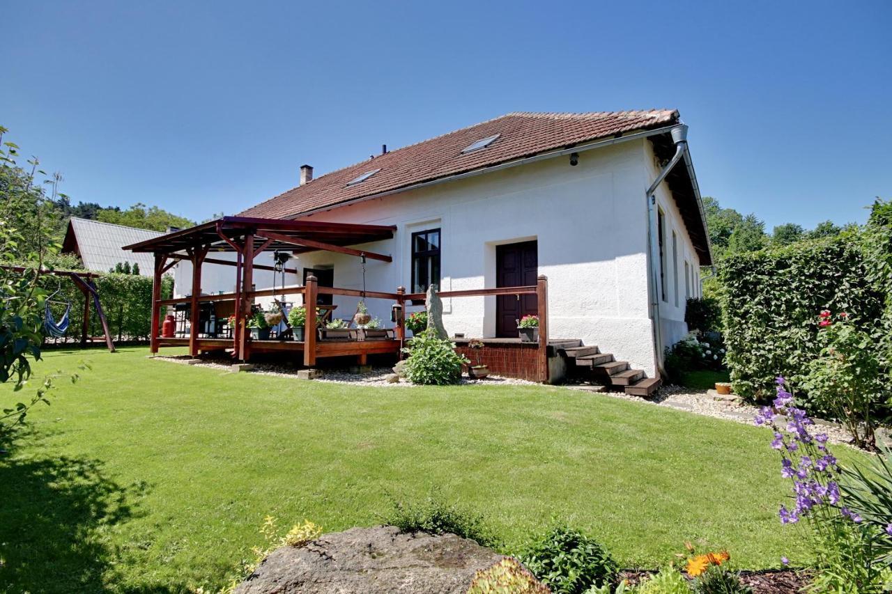 Holiday Home Kvitek Ctetin Esterno foto