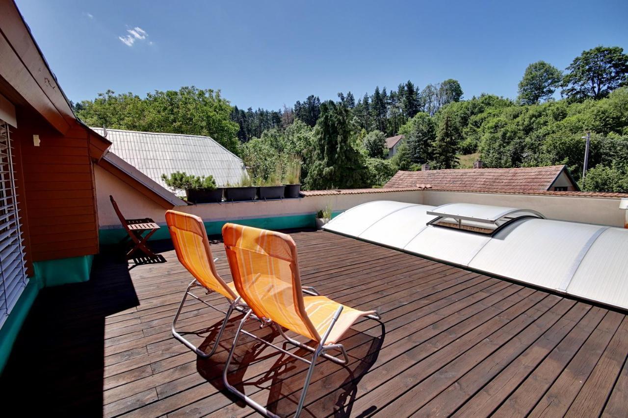 Holiday Home Kvitek Ctetin Esterno foto