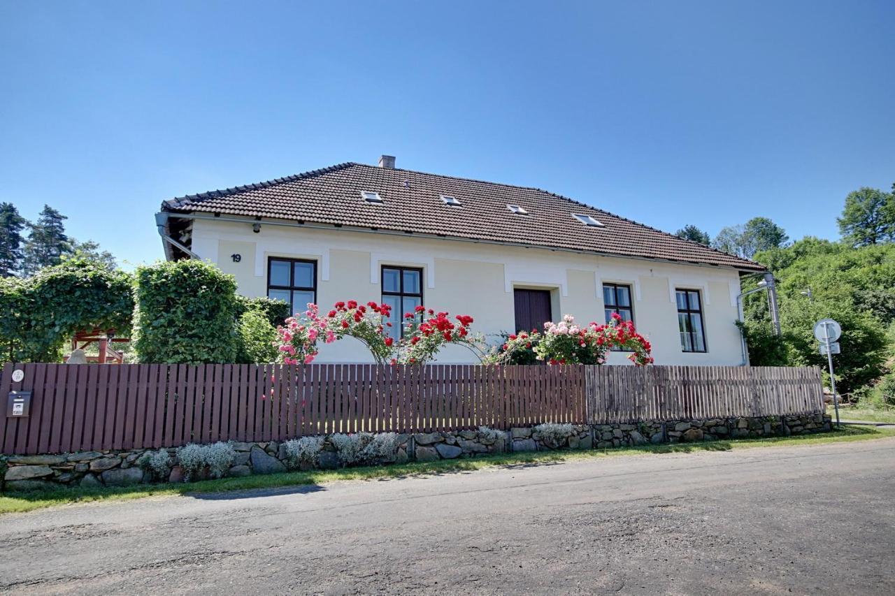 Holiday Home Kvitek Ctetin Esterno foto