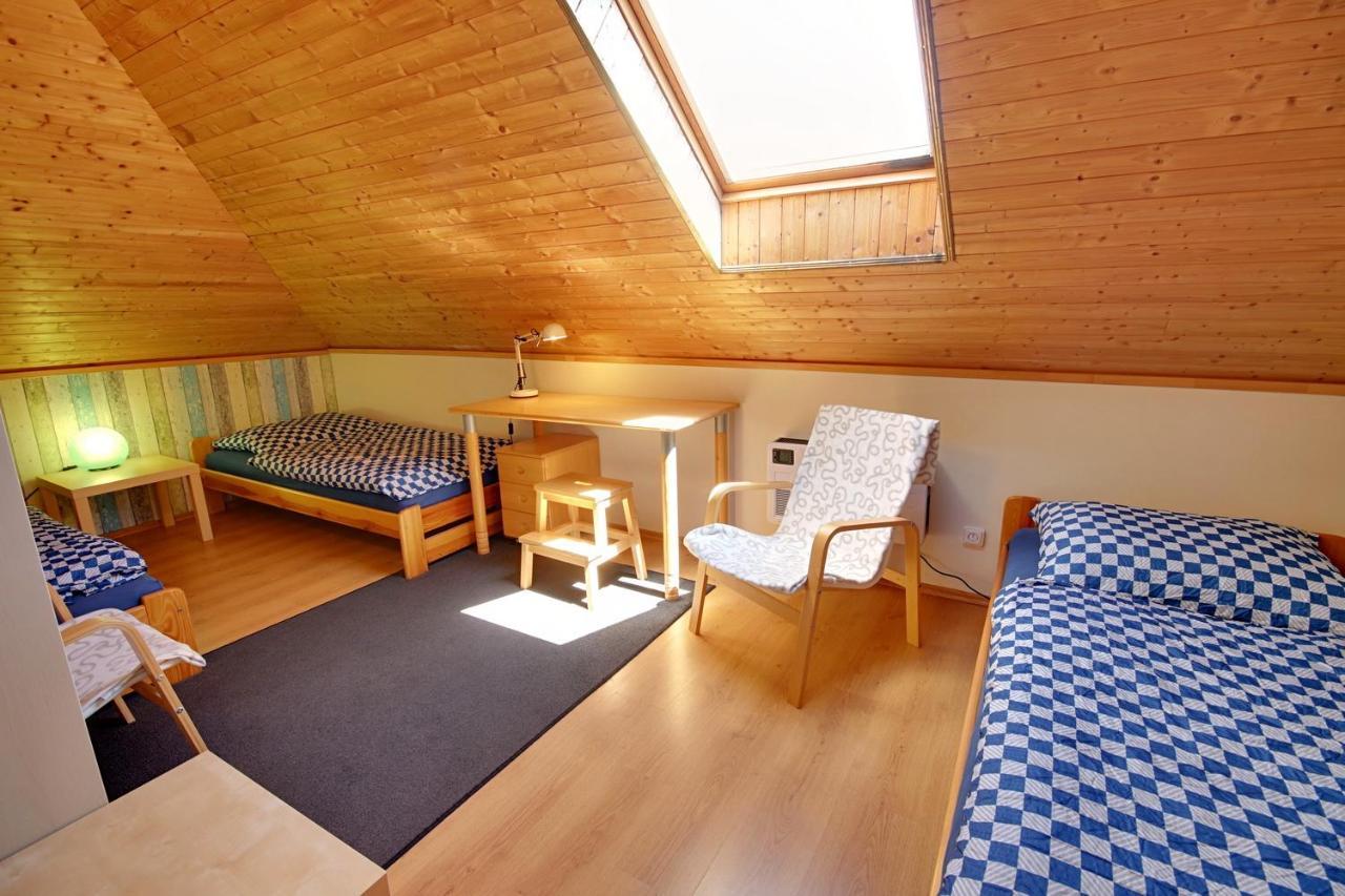 Holiday Home Kvitek Ctetin Esterno foto