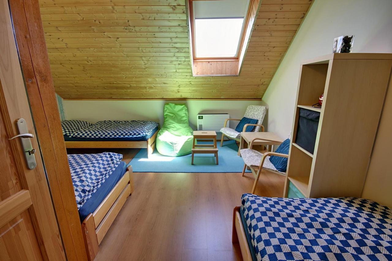 Holiday Home Kvitek Ctetin Esterno foto
