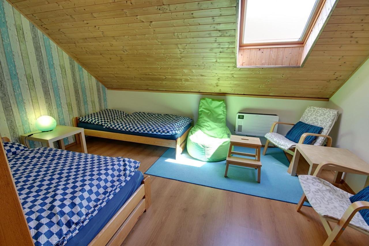 Holiday Home Kvitek Ctetin Esterno foto