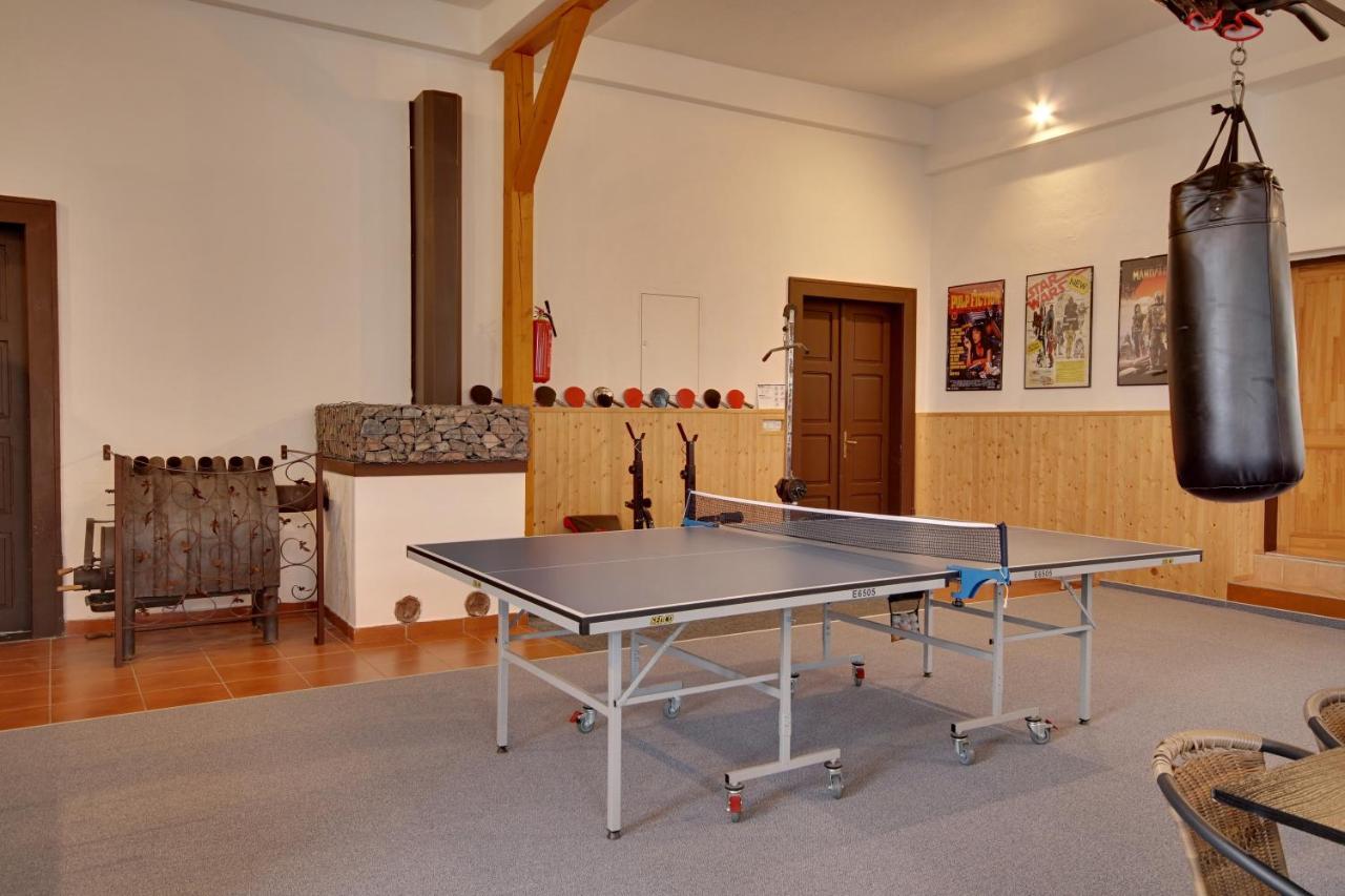 Holiday Home Kvitek Ctetin Esterno foto