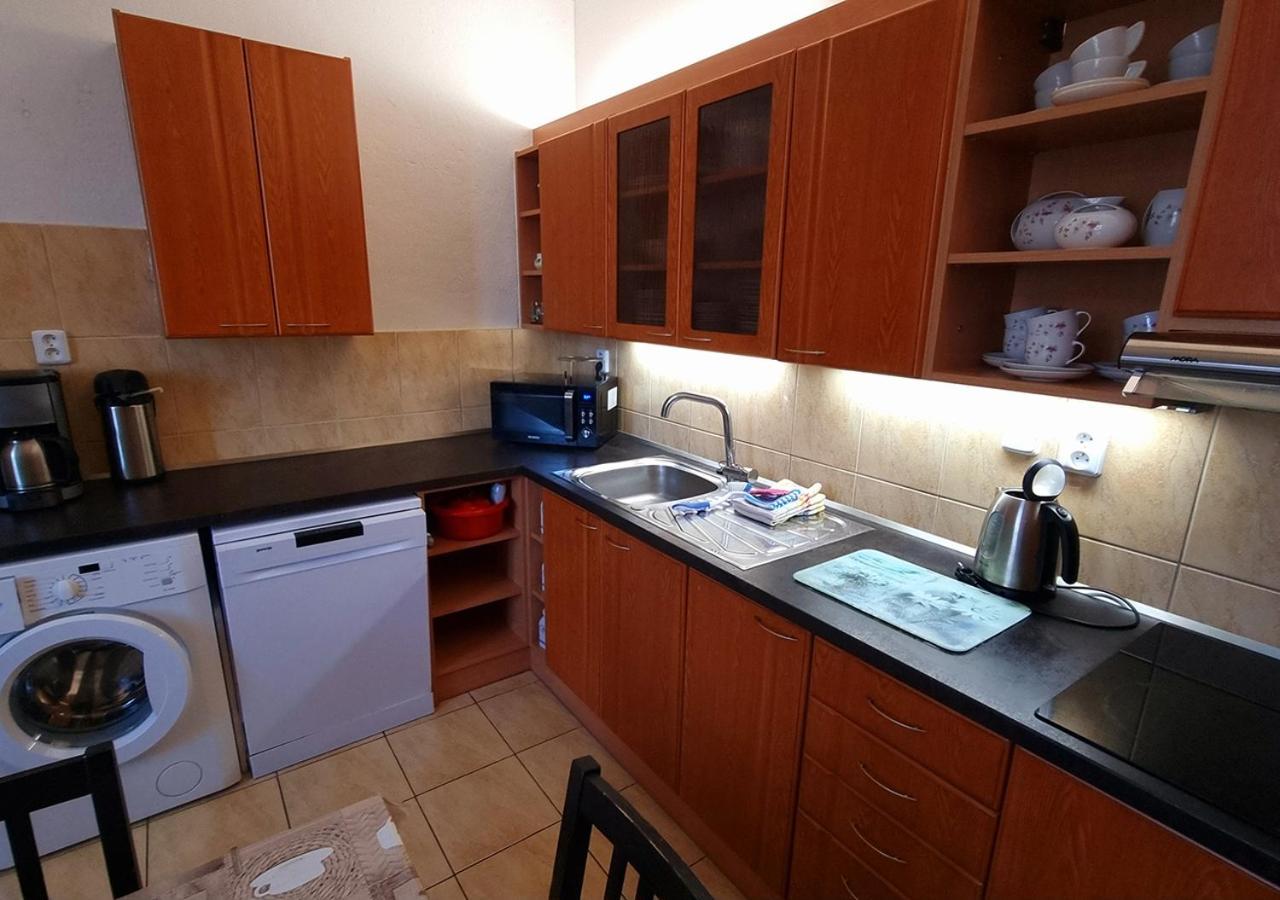 Holiday Home Kvitek Ctetin Esterno foto