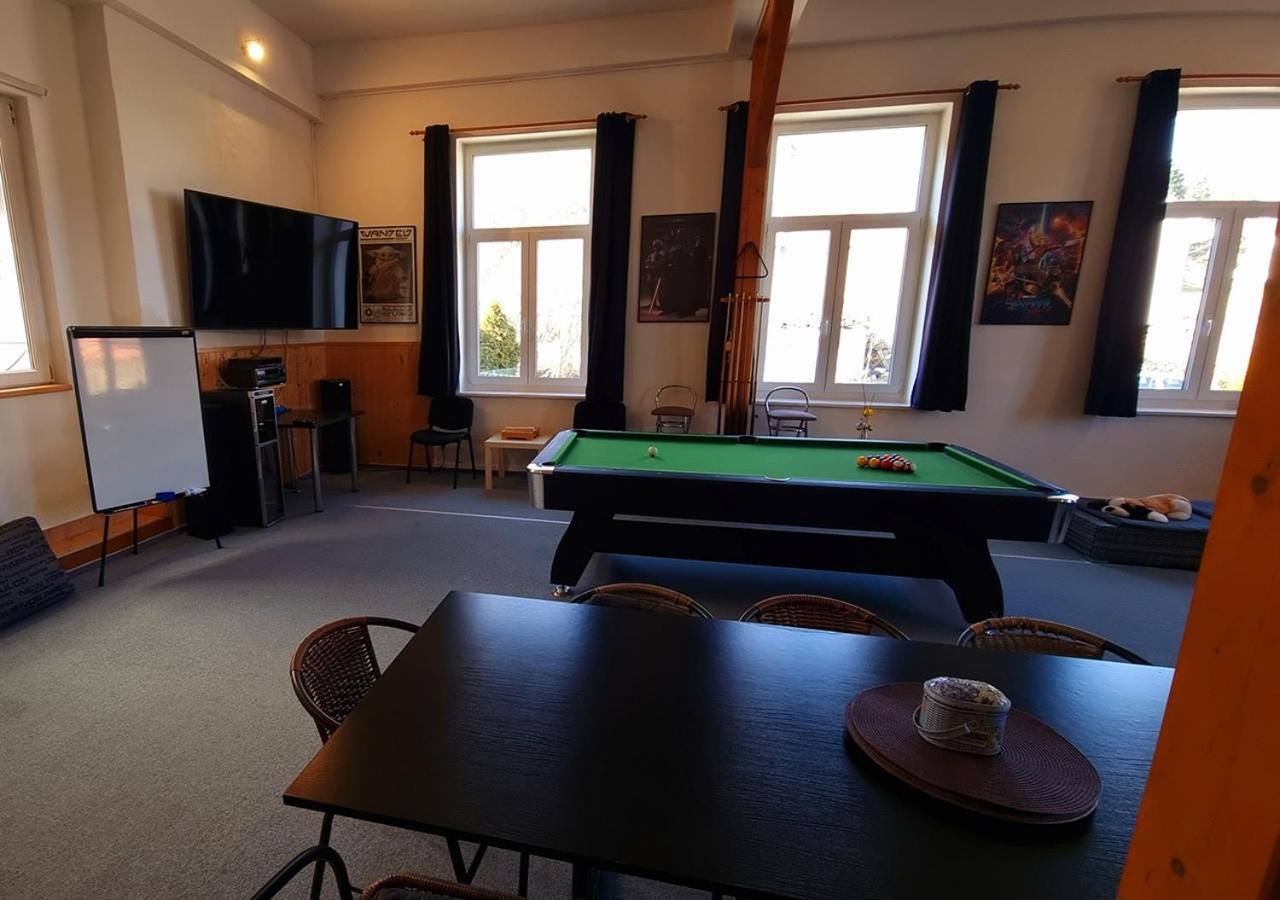 Holiday Home Kvitek Ctetin Esterno foto