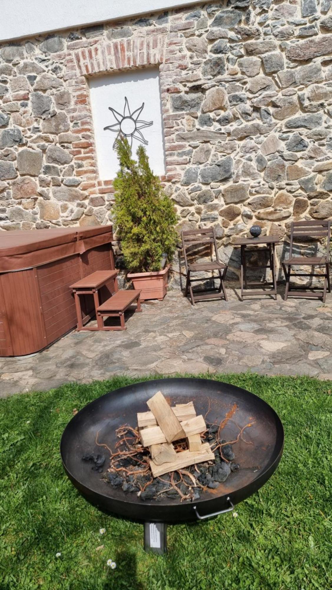 Holiday Home Kvitek Ctetin Esterno foto